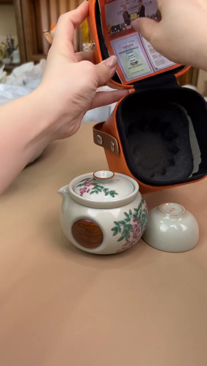 【闪购商品】@@允礼茶器通用链接 这个茶具真便宜！！