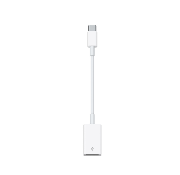 8新 Apple/苹果 原装正品USB-C转USB转换器充电/传输数据/转接