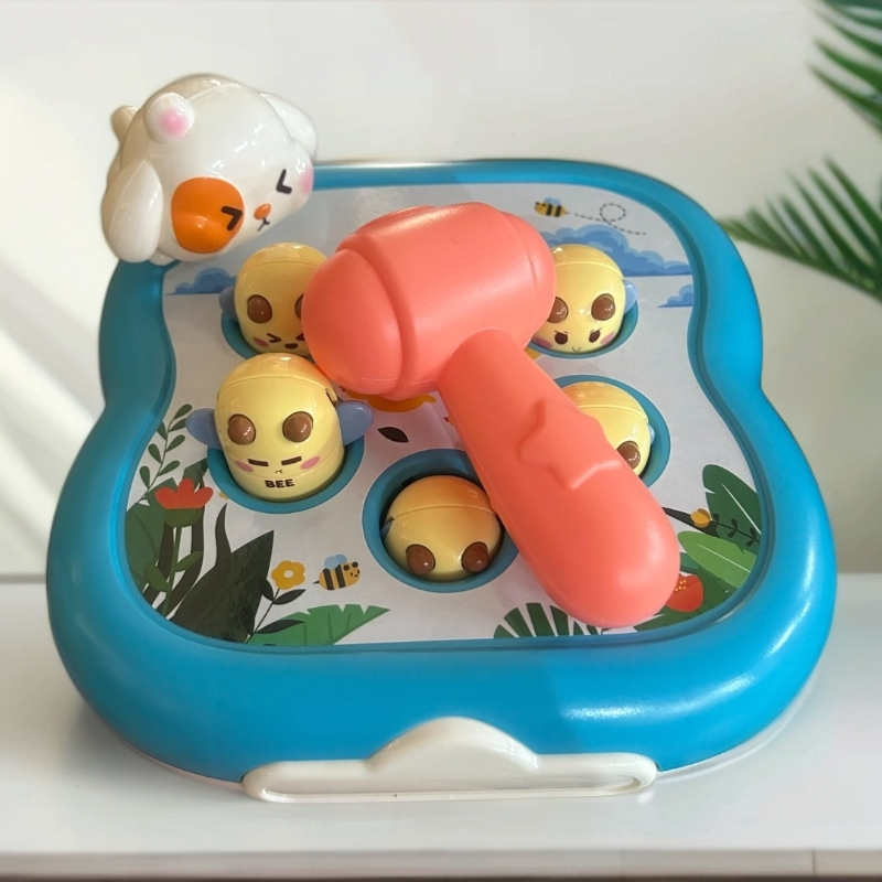 盒装打地鼠玩具发一个