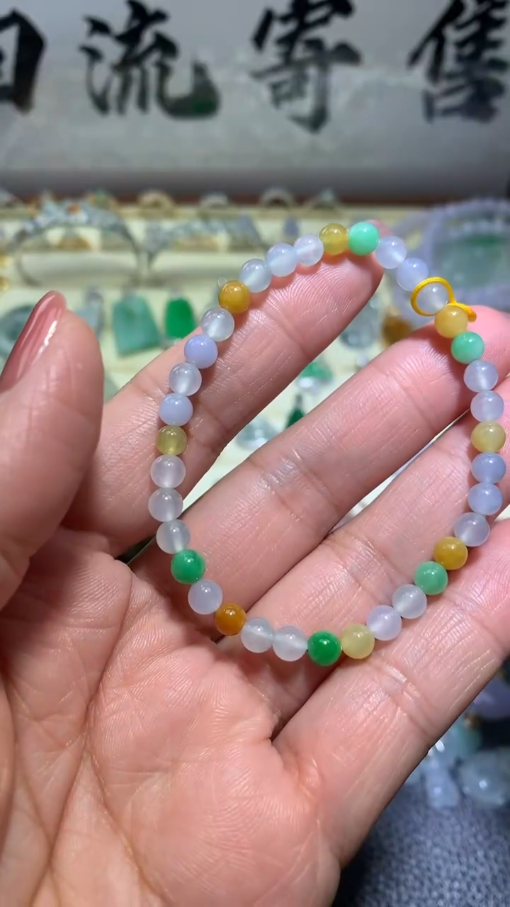 【闪购商品】翡翠手串未镶嵌077翡翠手串