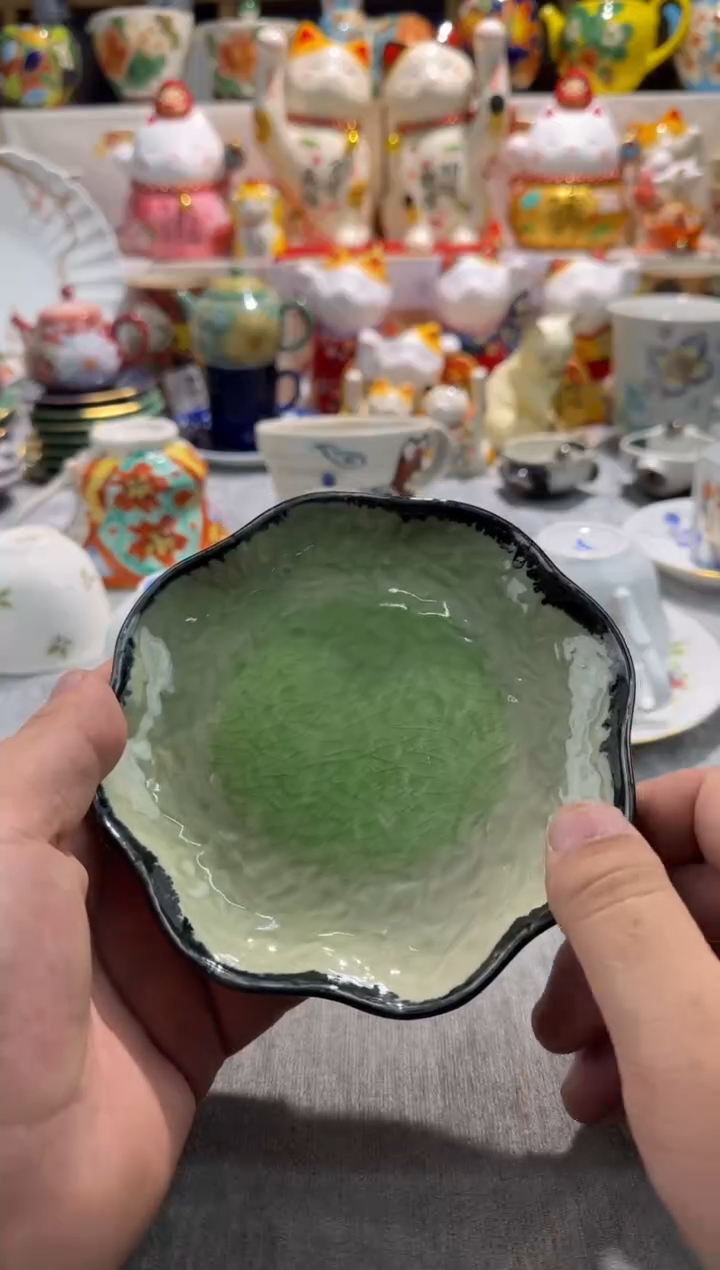 【闪购商品】碟鹏哥鹏哥瓷器专拍