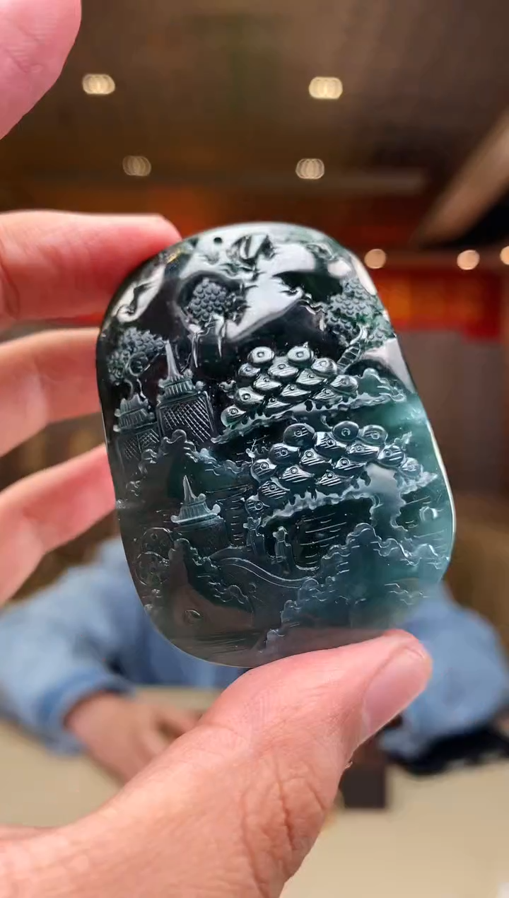 【闪购商品】定制翡翠未镶嵌             *324