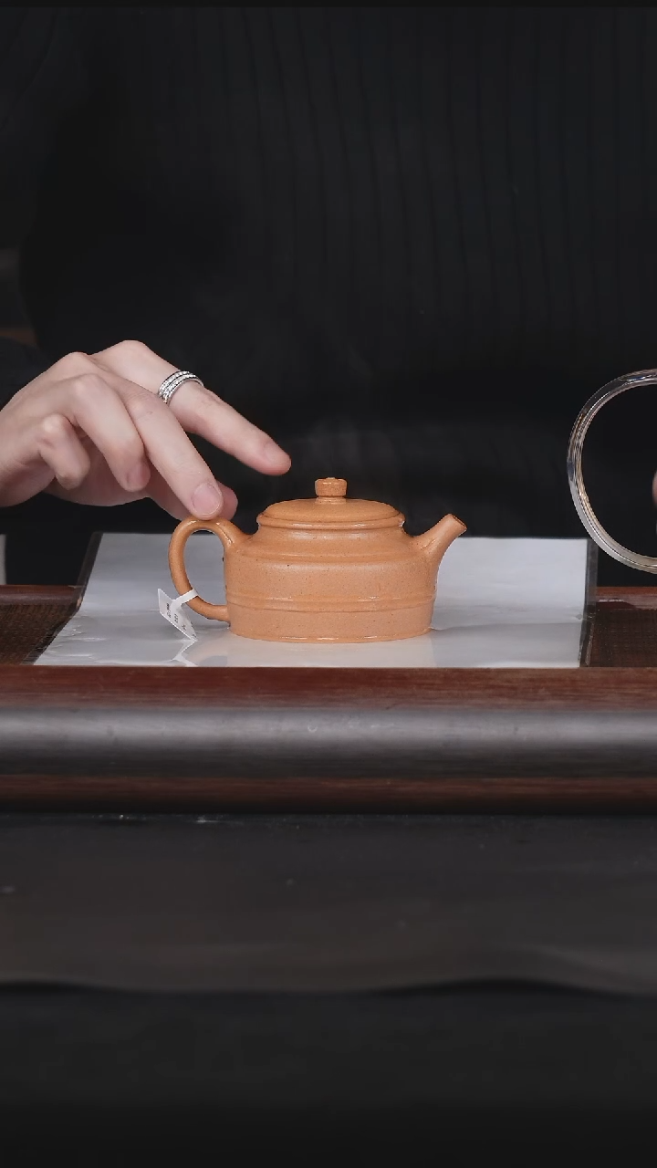 【闪购商品】紫砂茶壶24黄段明德160