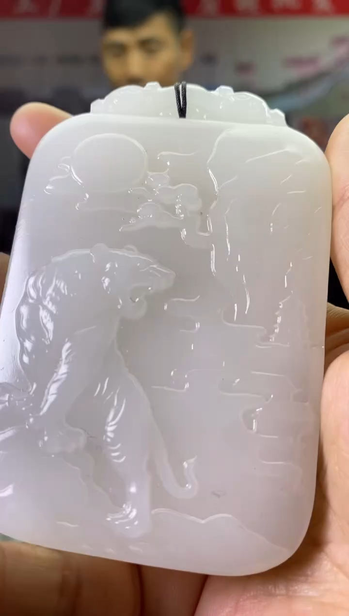 天然玉石未镶嵌颈饰