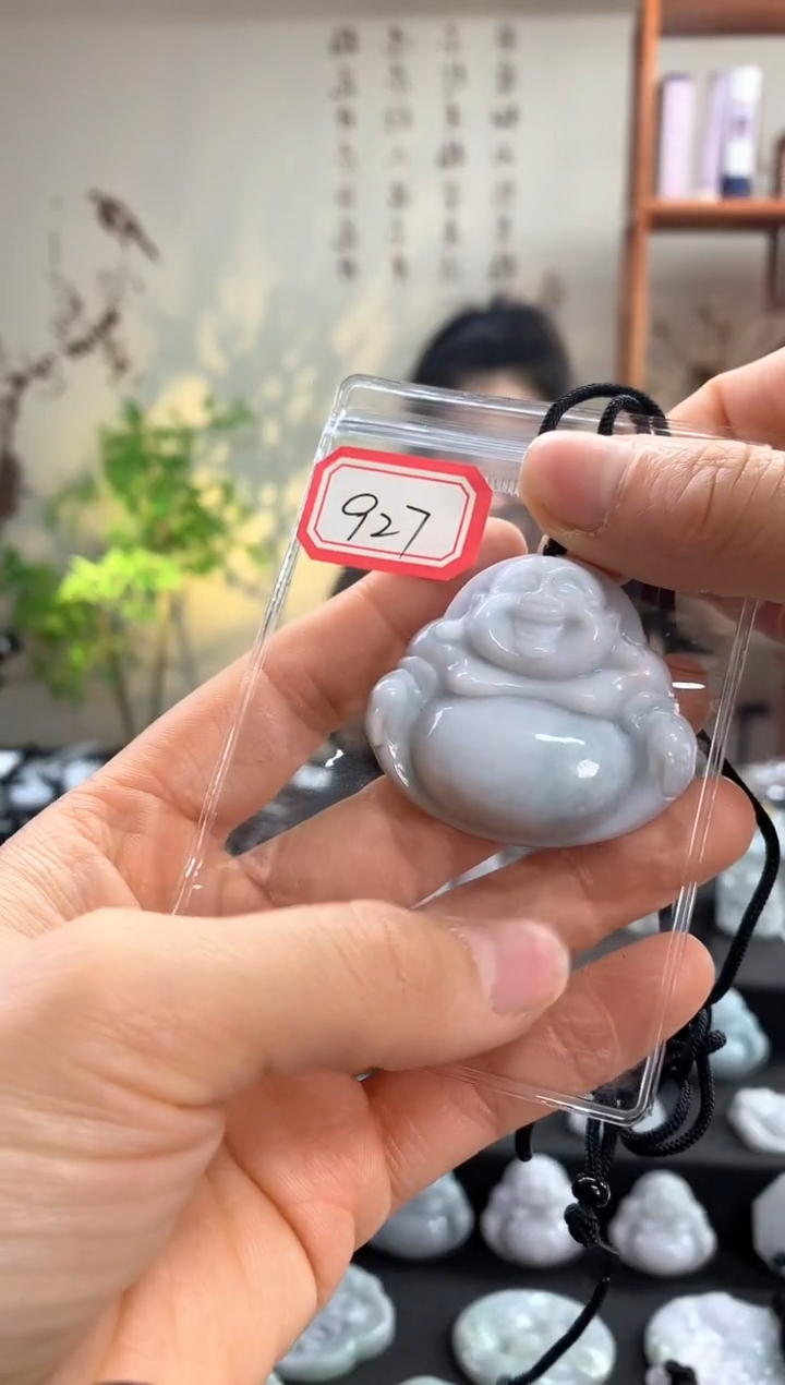 【闪购商品】翡翠颈饰未镶嵌佛公927