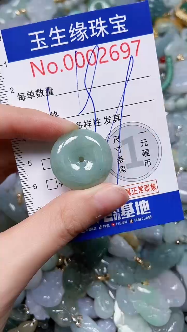 【闪购商品】翡翠颈饰未镶嵌闪购00002697