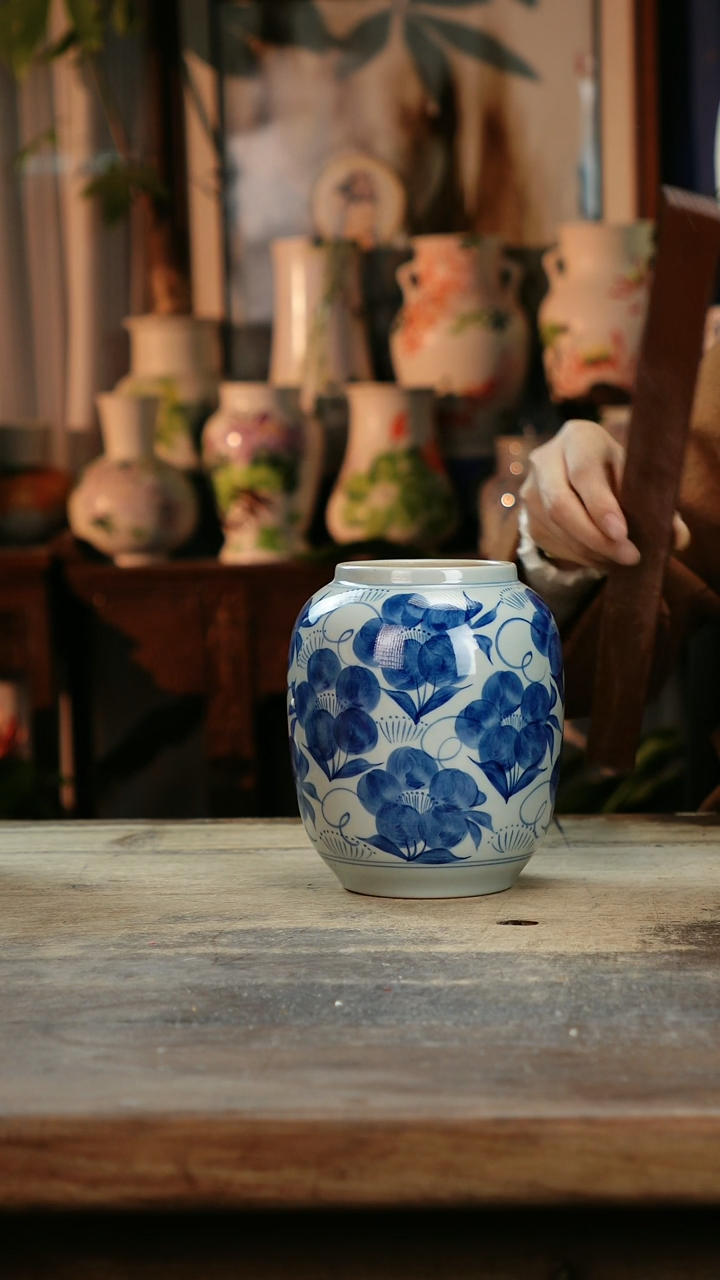 【闪购商品】瓷片景德镇纯手工釉下彩精品餐具