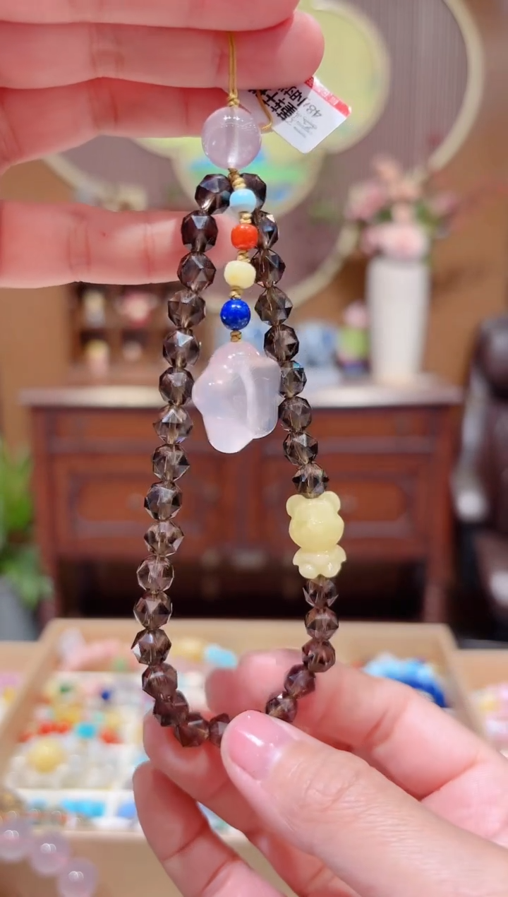 【闪购商品】水晶手绳未镶嵌设计款珠串