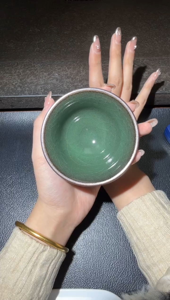 茶盏廖成义翠语盏134