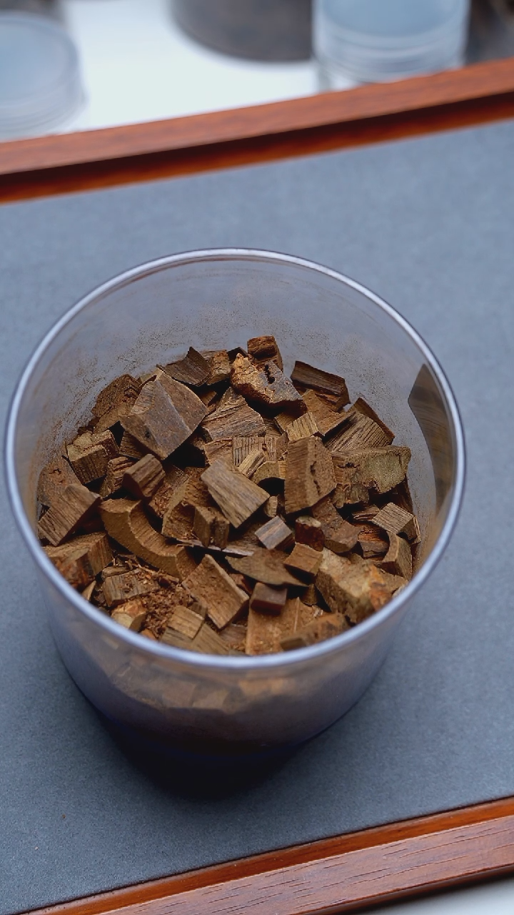 沉香沉香碎屑文莱碎料沉香粉5g