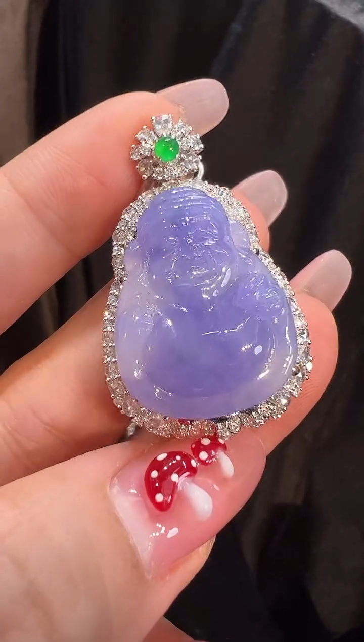 【闪购商品】翡翠颈饰未镶嵌吊坠