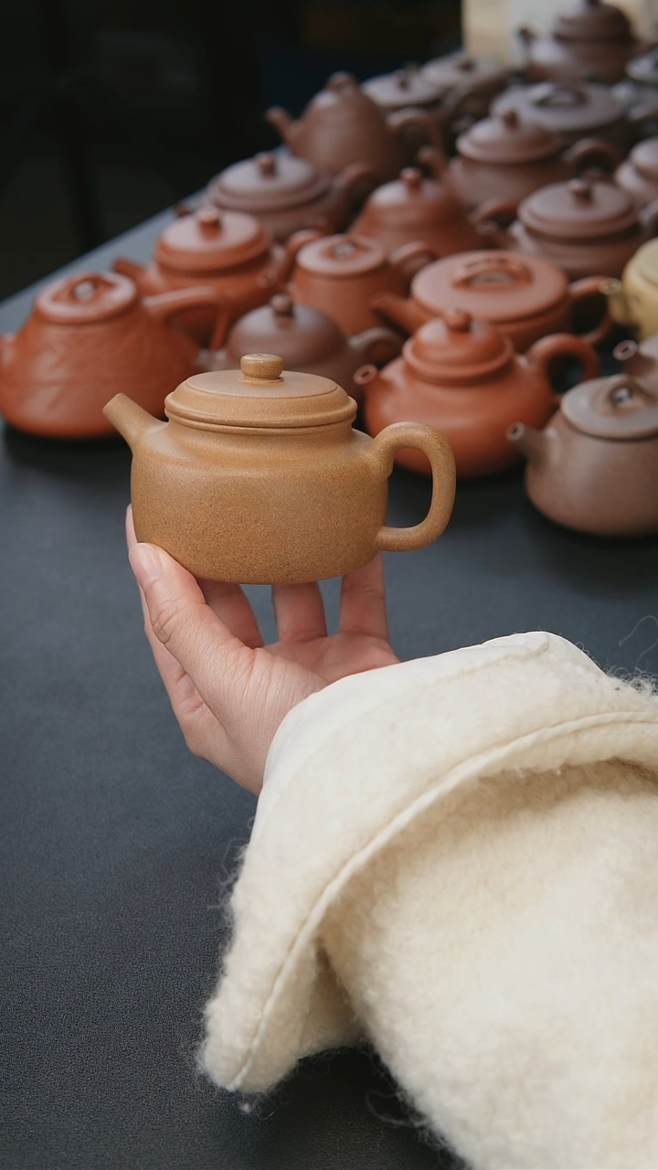 【闪购商品】紫砂茶壶紫砂壶全手德中黄金段