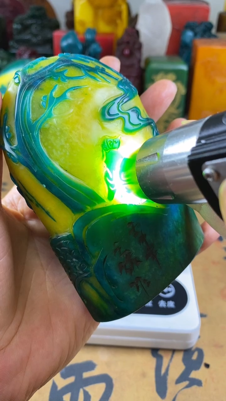 寿山石印石91寿山石