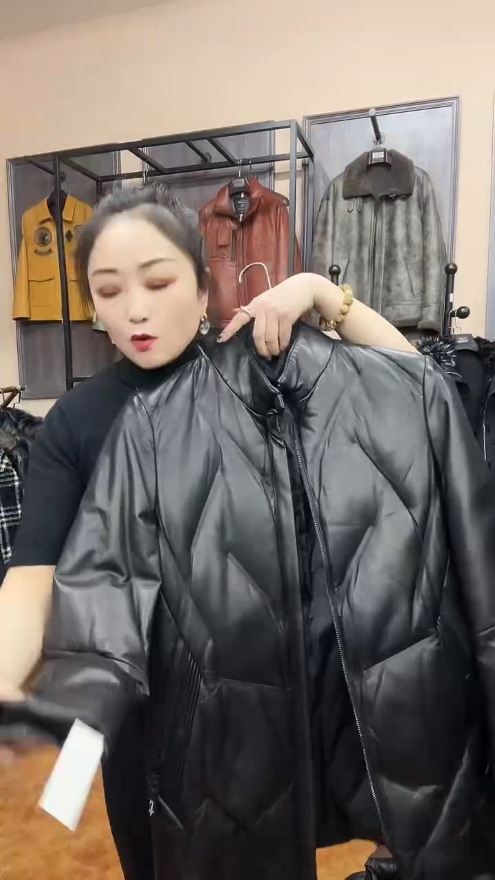 羊皮羽绒 120斤内