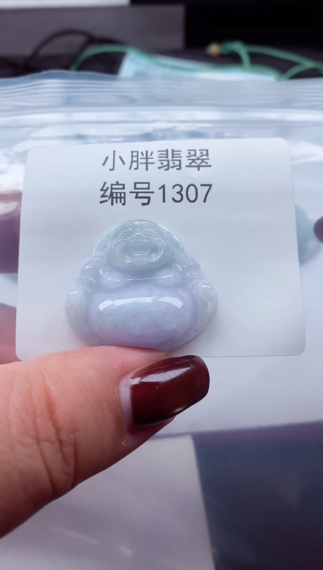 颈饰未镶嵌翡翠缅甸天然A货翡翠1307