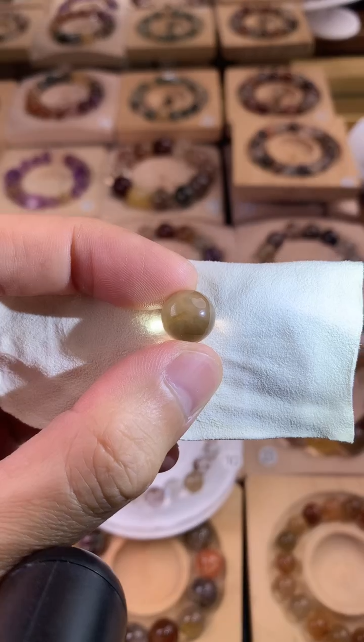 未镶嵌手串水晶天然水晶单珠