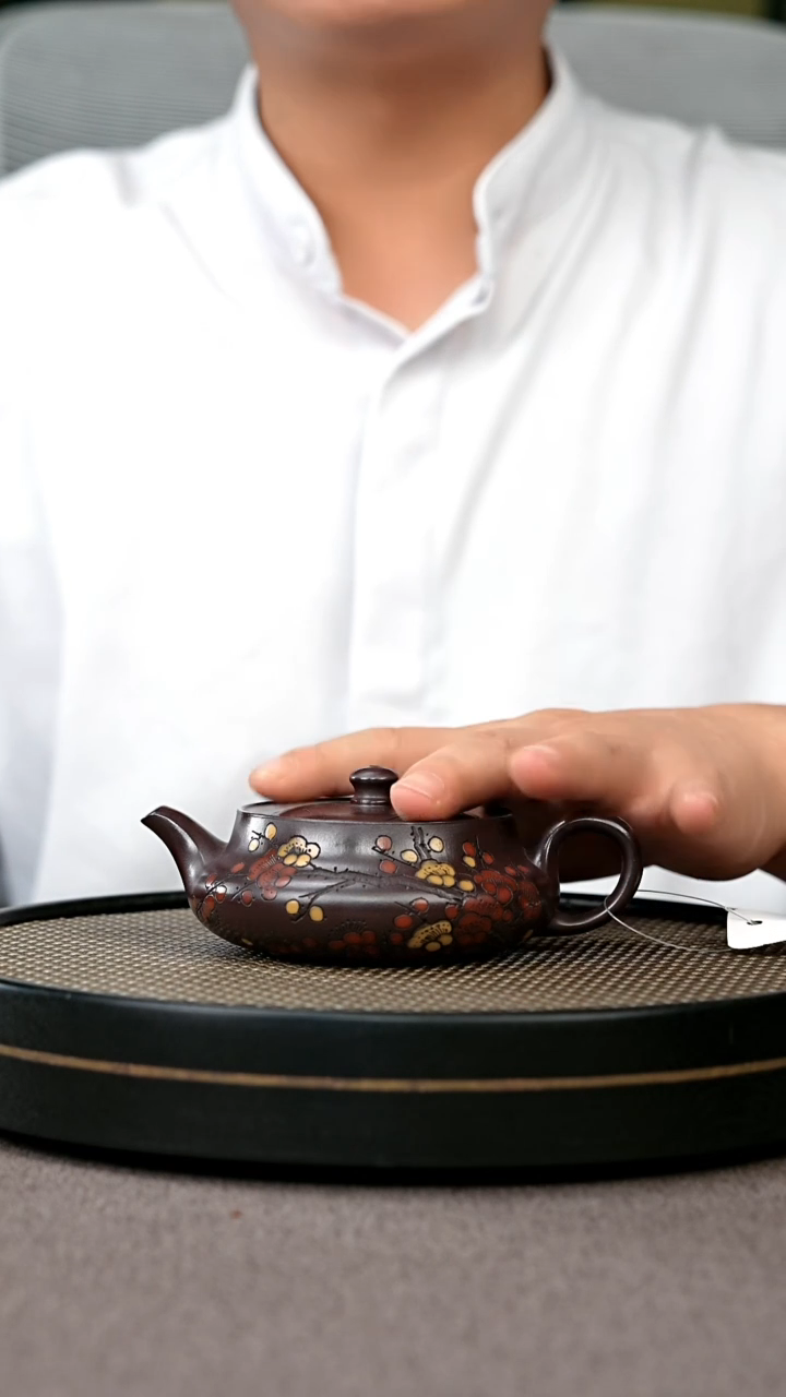 茶壶紫砂宜兴原矿手工紫砂壶