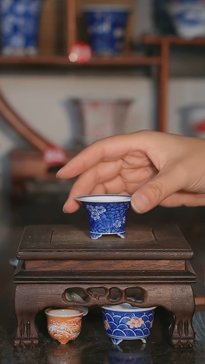 墨奈手绘内口4.3高3.31深左右