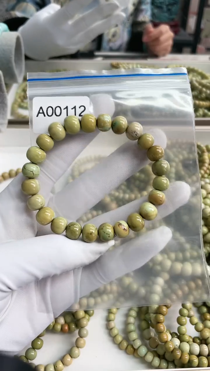 【闪购商品】绿松石珠宝奇石未镶嵌9mm+