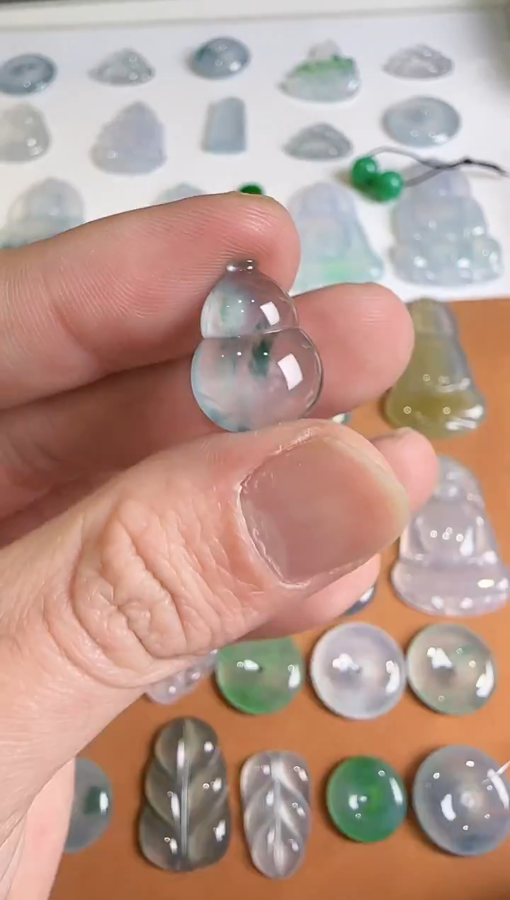 吊坠(不含链)未镶嵌翡翠無*齋.