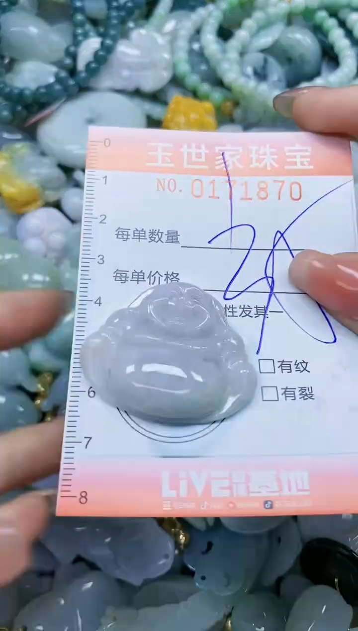 【闪购商品】翡翠颈饰未镶嵌闪购0171870
