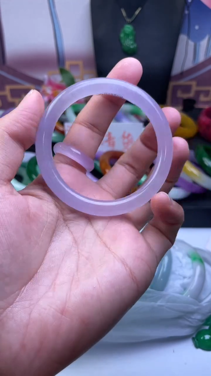 非金属仿水晶手镯