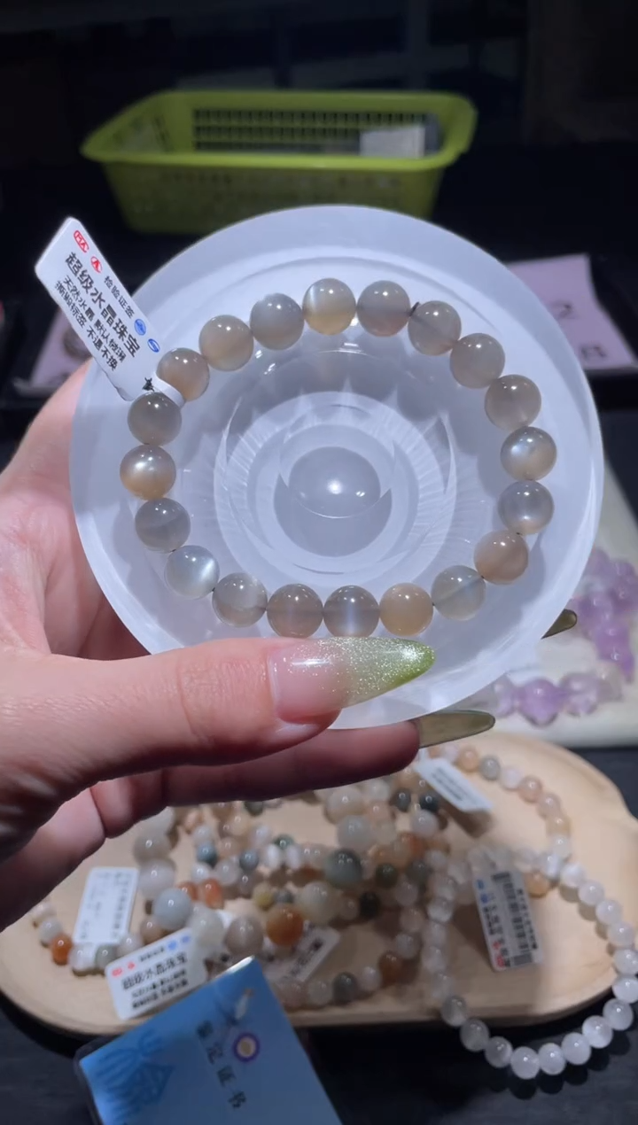 【闪购商品】月光石手链未镶嵌36号多性样发-R 10+