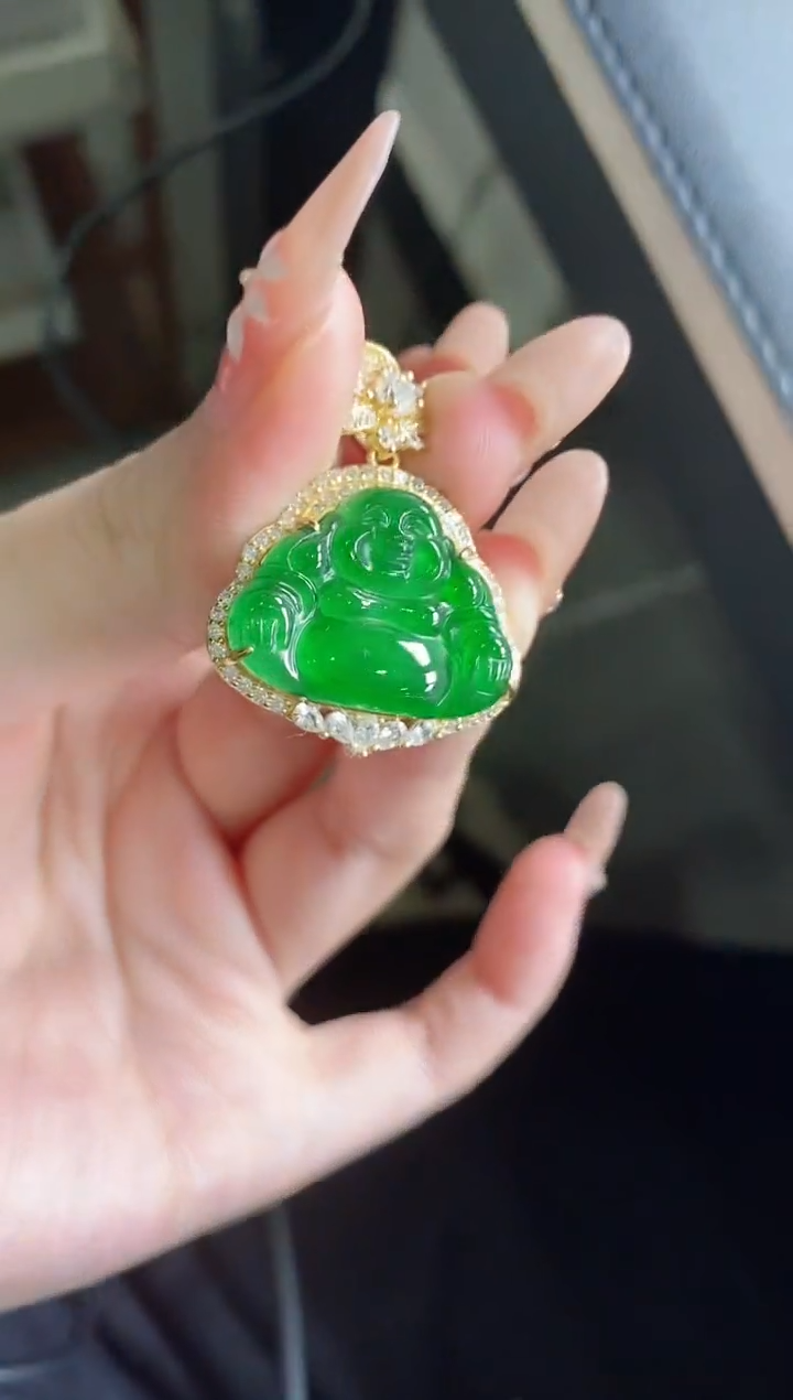 【闪购商品】翡翠戒指银S925镶嵌51151