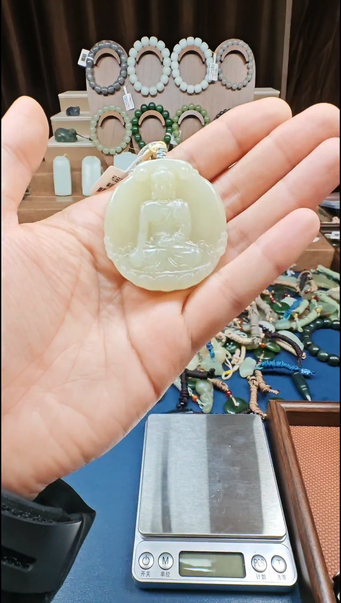 颈饰未镶嵌和田玉多样性发货拍一发一