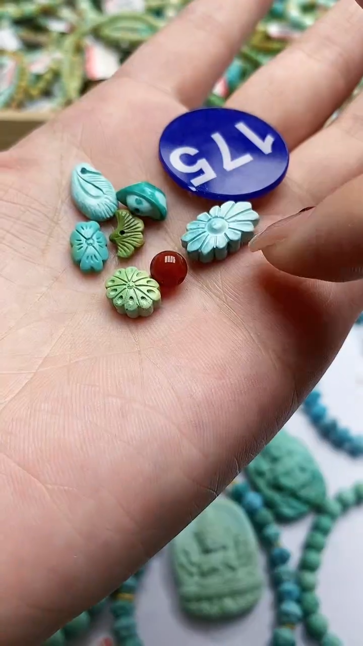 【闪购商品】玛瑙/玉髓珠子未镶嵌175