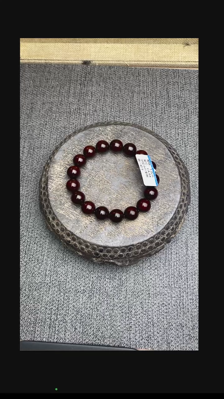 【闪购商品】檀香紫檀（小叶紫檀）手串/手链1.2cm