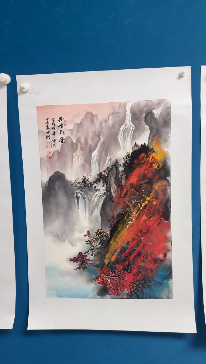 国画温朋举温朋举