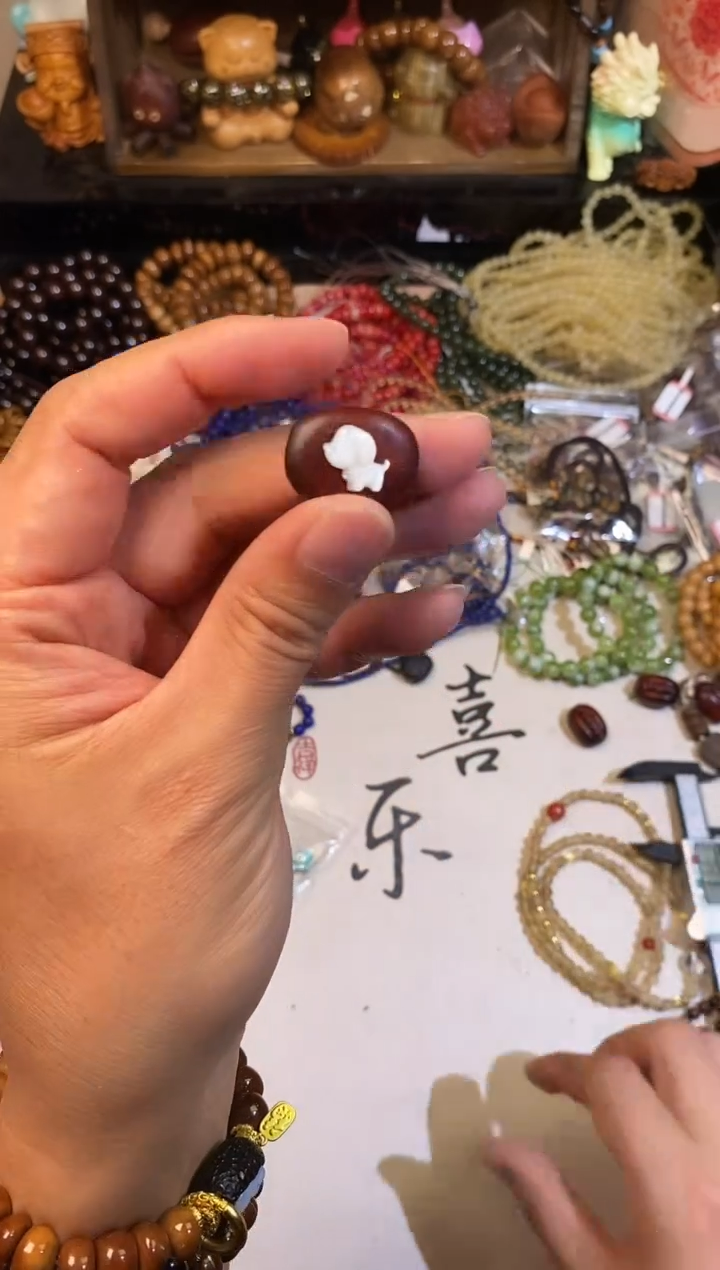 非洲檀香手串/手链配件发1