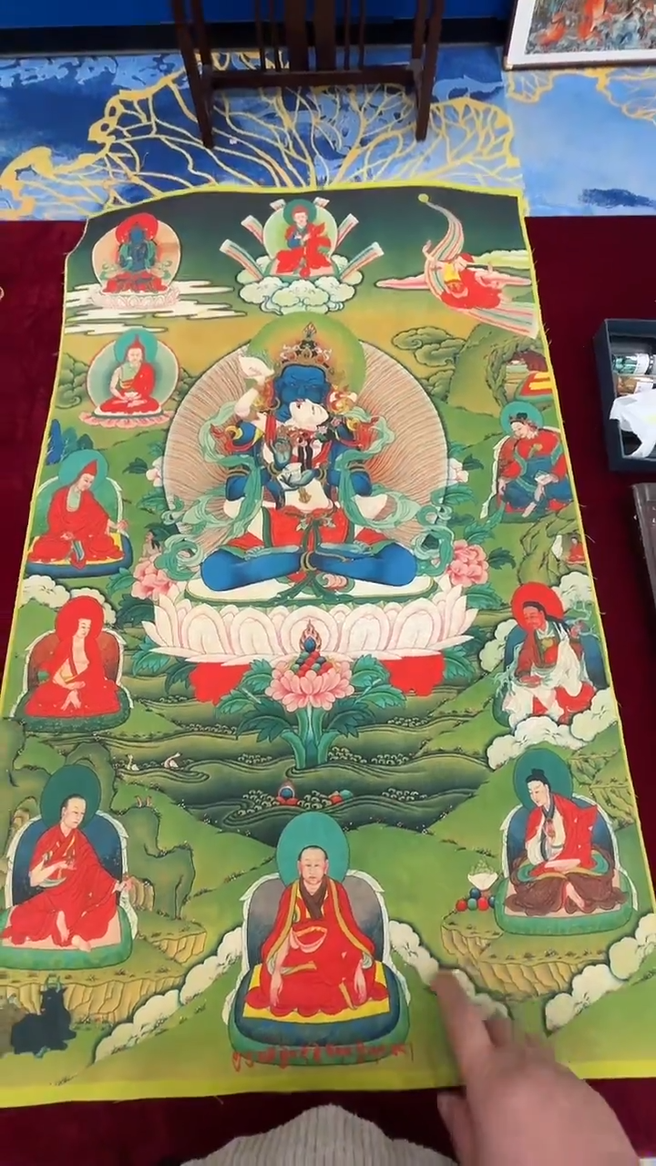 卷轴画唐卡16013