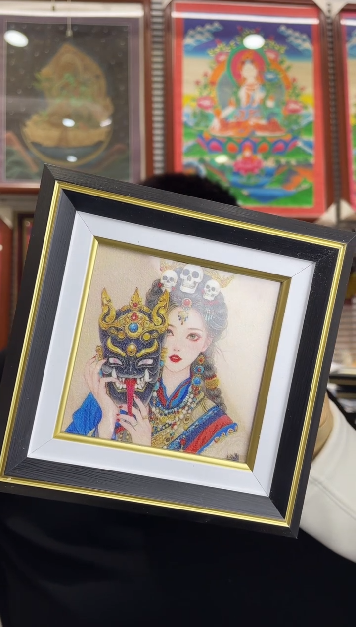 吊坠萧*不是纯手绘 扎基前世今生