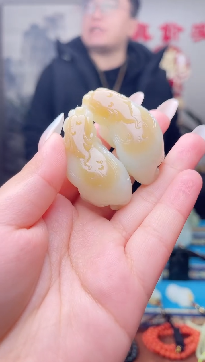 【闪购商品】和田玉挂件未镶嵌1