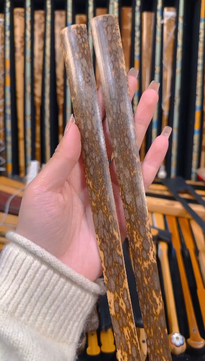 【闪购商品】扇子梅鹿料子一副