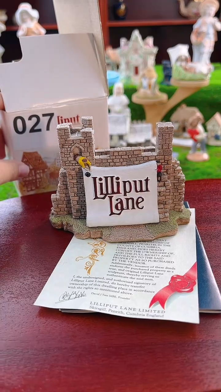 【闪购商品】紫砂茶宠Lilliput中古小房子027