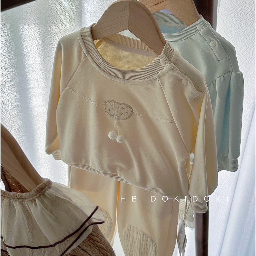 【NO退NO换】3号-2025秋-奶芙芙-编号0403-N2050-针织套装