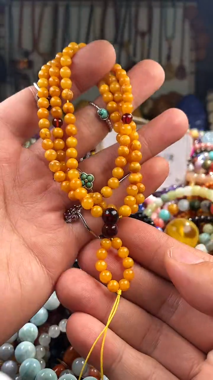 【闪购商品】琥珀裸石未镶嵌(一物一件)135506