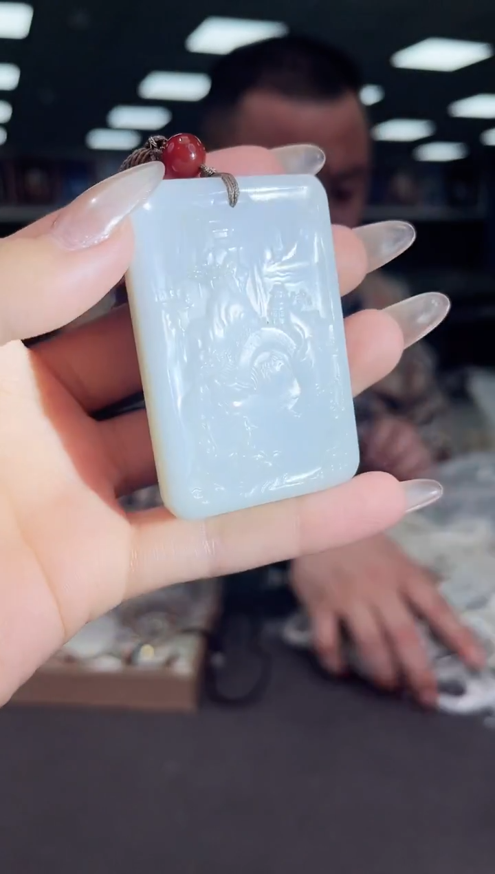 颈饰未镶嵌和田玉31