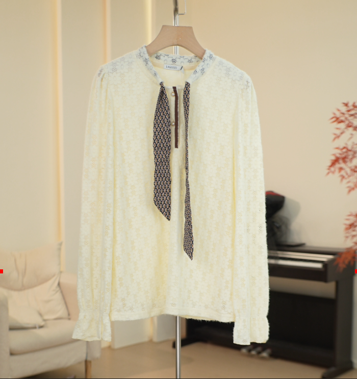 G002 LG系列新款秋冬套头提花针织上衣 1C13