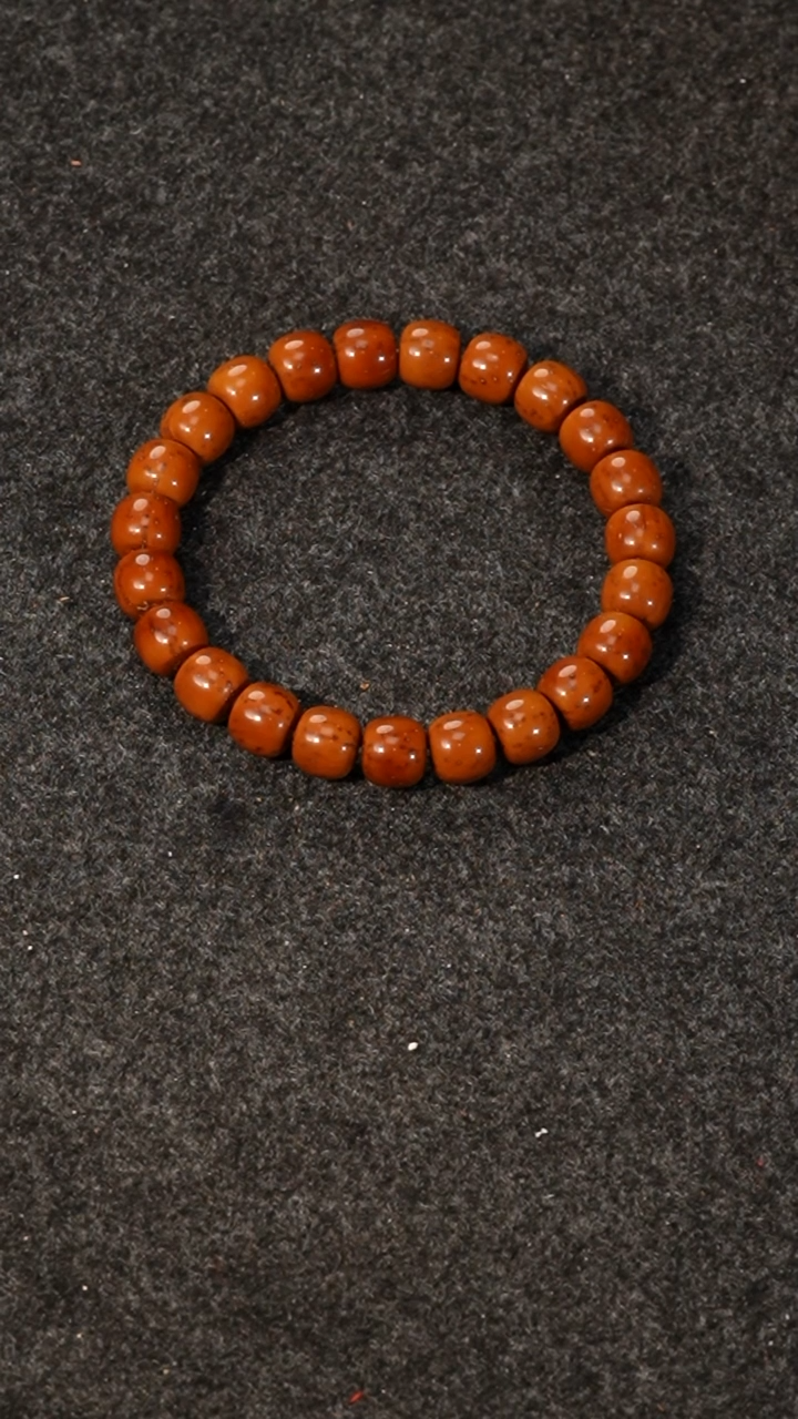 【闪购商品】紫金鼠手串实心紫金鼠手串