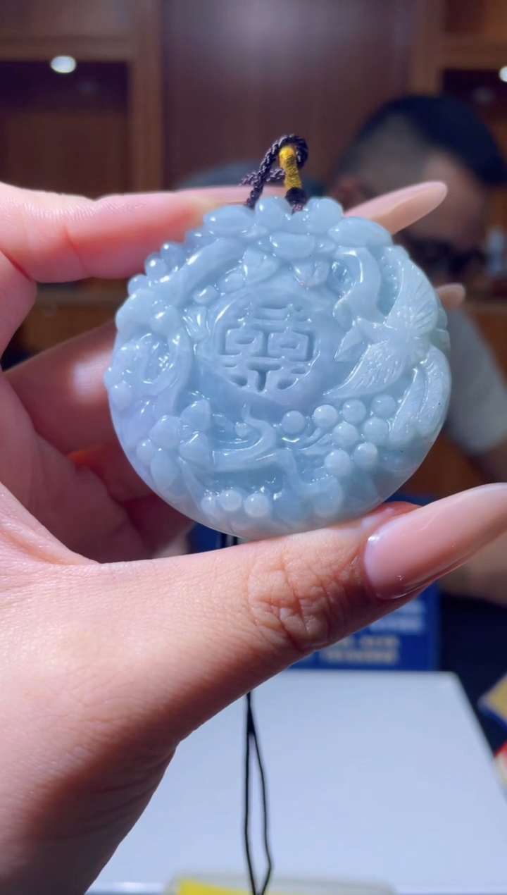 翡翠未镶嵌颈饰N-@@ZXZA0502477