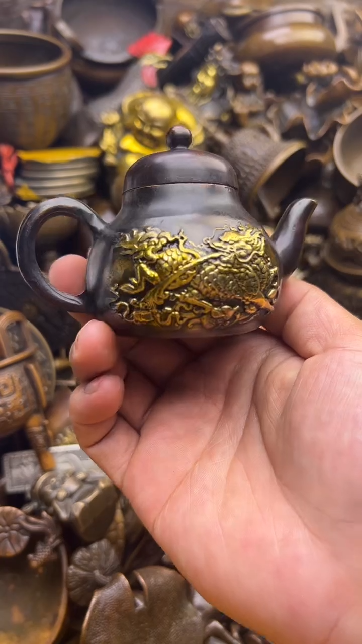 精美铜器，点击下单