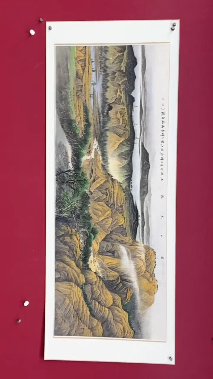 国画国画绘画山水花鸟
