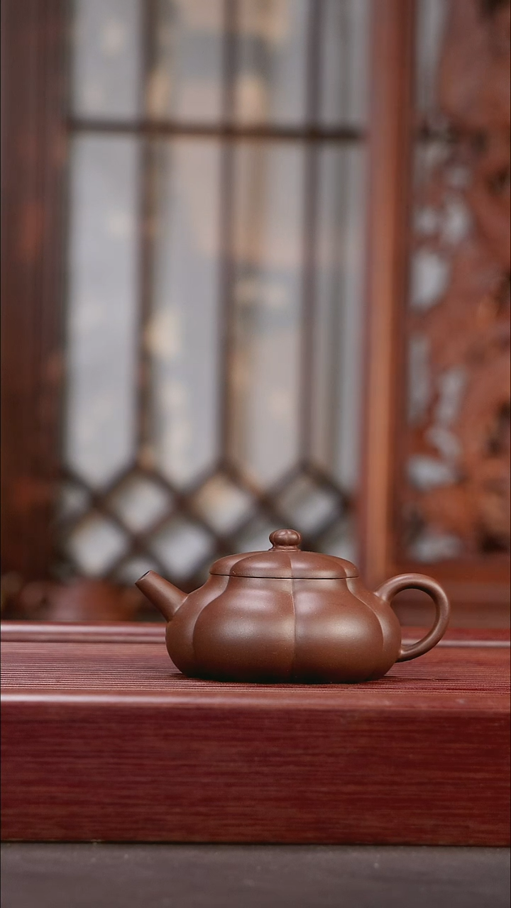 茶壶紫砂潘子茶器JST16399