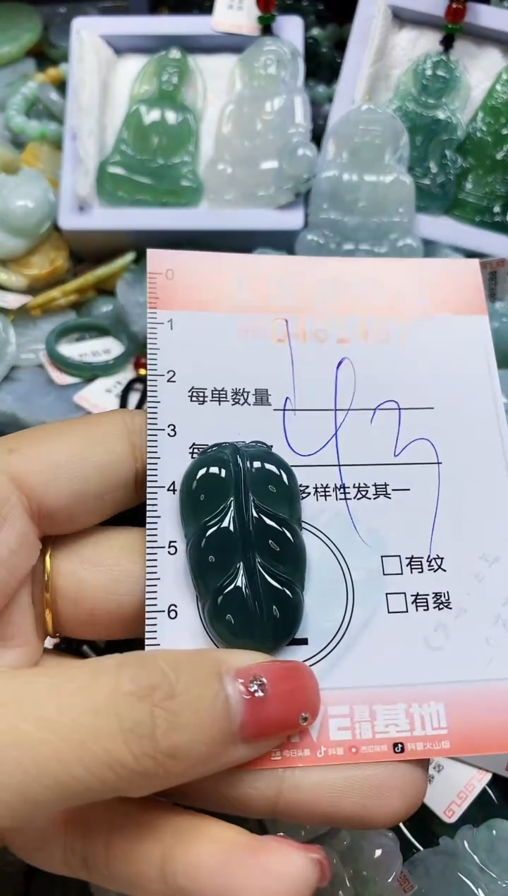 颈饰未镶嵌翡翠闪购0401407