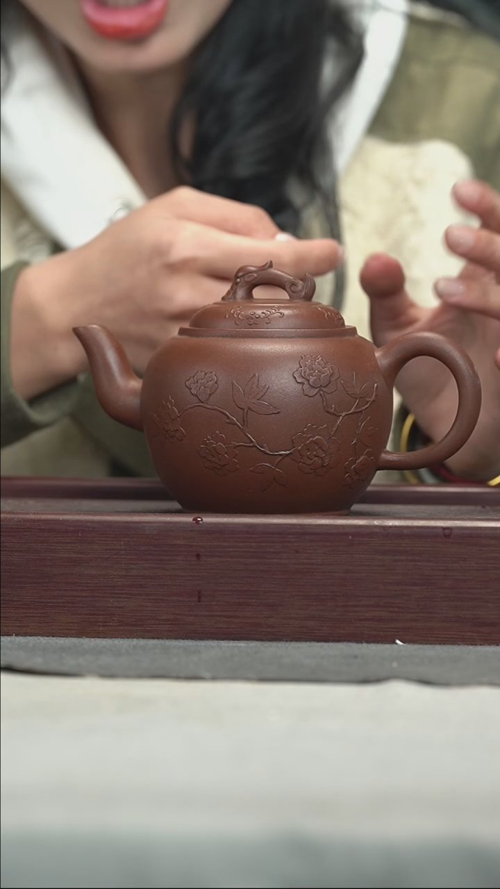 【闪购商品】紫砂茶壶紫砂壶紫砂壶430CC
