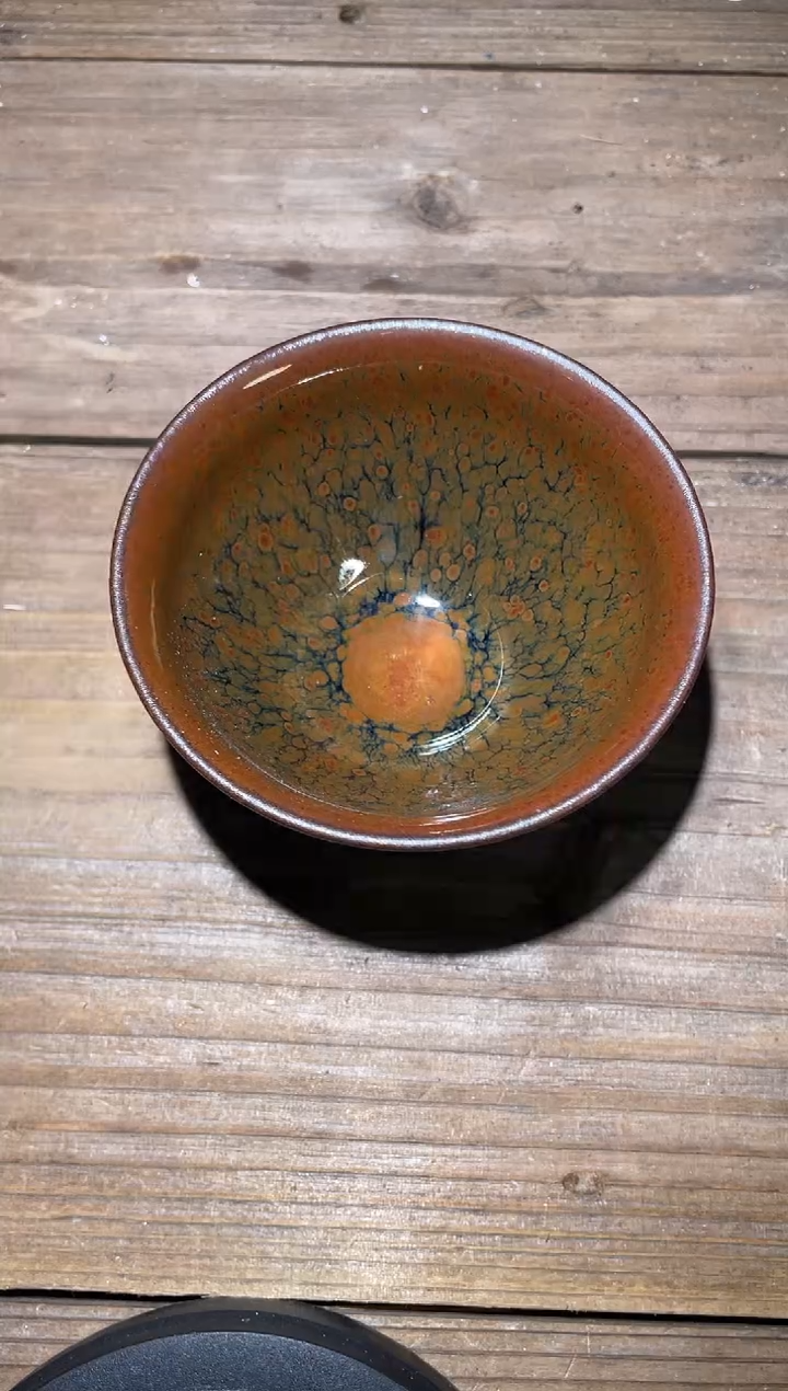 【闪购商品】茶盏建盏精品柴烧26